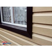 КАНАДА ПЛЮС Виниловый сайдинг | Люкс, Каштан 3м