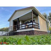 КАНАДА ПЛЮС Виниловый сайдинг | Люкс, Ольха 3м