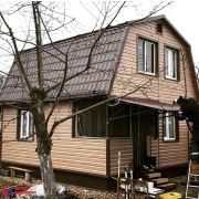 КАНАДА ПЛЮС Виниловый сайдинг | Люкс, Орех 3м