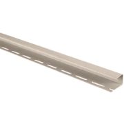 Планка «J - trim», Альта-Сайдинг, 3000 мм, цвет Бежевый