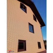 Планка «J - trim», Альта-Сайдинг, 3000 мм, цвет Коричневый