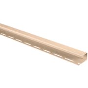 Планка «J - trim», Альта-Сайдинг, 3000 мм, цвет Розовый