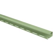 Планка «J - trim», Альта-Сайдинг, 3000 мм, цвет Салатовый