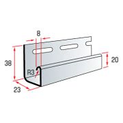 Планка «J - trim» Аляска СЭНД А-15 - 3,00м