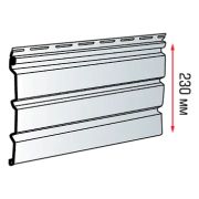 Планка «софит» дуб золотистый Т-19 - 3м.