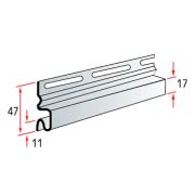 Планка «начальная», 3000 мм