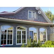 Планка «софит с перфорацией» белая Т-20 - 3м.