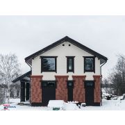 Планка «софит» коричневая Т-19 - 3м.