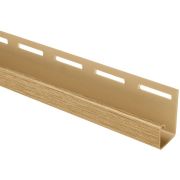 Планка «J - trim» К-15 - BH «Каштан» - 3,00м