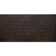 Гибкая черепица Docke Саппоро Зрелый каштан