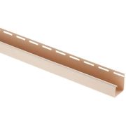 Планка «J - trim» бежевая Т-15 - 3,00м «BH»