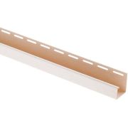 Планка «J - trim» белая Т-15 - 3,00м «BH»