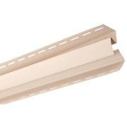 Планка «внутренний угол» бежевая Т-13 - 3,00м. «BH»