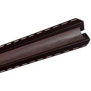Планка «внутренний угол» коричневая Т-13 - 3,00м. «BH»