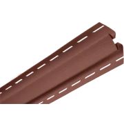 Планка «внутренний угол» красно-коричневая Т-13 - 3,00м. «BH»
