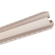 Планка «внутренний угол» персиковая Т-13 - 3,00м. «BH»