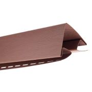 Планка «наружный угол» красно-коричневая Т-12 - 3,00м «ВН»