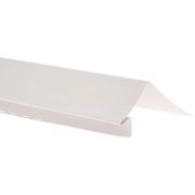 Планка «околооконная» белая Т-17 - 3,00м «ВН»