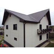 Планка «околооконная» коричневая Т-17 - 3,00м «ВН»