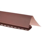 Планка «околооконная» красно-коричневая Т-17 - 3,00м «ВН»