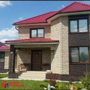 Планка «соединительная» коричневая Т-18 - 3,00м. «BH»