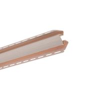 Планка «внутренний угол», 3000 мм, цвет Розовый