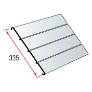 Планка «доборная», 3м, цвет Бежевый