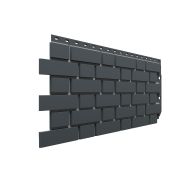 Фасадная панель Docke Флемиш Тёмно-серый