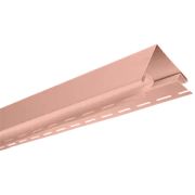 Планка «наружный угол», 3м, цвет Земляничный