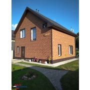 Планка «околооконная широкая», 3м, цвет Коричневый