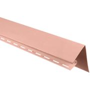 Планка «околооконная», 3м, цвет Земляничный