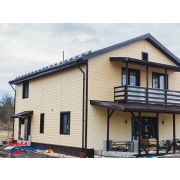 Планка «околооконная», 3м, цвет Коричневый