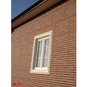 Отделочный элемент № 1 (белоснежный), 0,25 х 0,13 м.