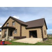 Отделочный элемент № 1 (коричневый), 0,25 х 0,13 м.