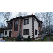 Отделочный элемент № 3 (коричневый), 0,25 х 0,38 м.