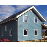 Отделочный элемент № 1 (белый), 0,25 х 0,13 м.