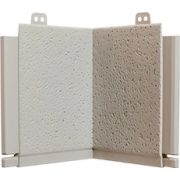 Угол добора для откоса, цвет Белый