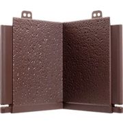 Угол добора для откоса, цвет Коричневый