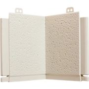 Угол добора для откоса, цвет Кремовый