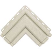 Угол наличника «Классик», цвет Кремовый