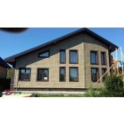 Угол откоса, цвет Коричневый