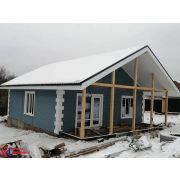 Планка «отделочная для откосов» белоснежная Т-04 - 3,00м