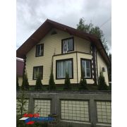 Планка «отделочная для откосов», 3000 мм, цвет Коричневый