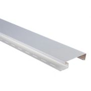 Планка «наличник широкий», 3000 мм, цвет Белый