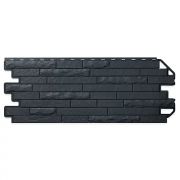 ПАНЕЛЬ КИРПИЧ АНТИК ЭКО, ЦВЕТ ГРАФИТ