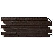 ПАНЕЛЬ КИРПИЧ АНТИК ЭКО, ЦВЕТ КОРИЧНЕВЫЙ