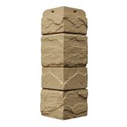 Угол наружный для фасадных панелей Сланец, Церматт