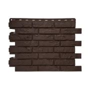 ПАНЕЛЬ КИРПИЧ РИЖСКИЙ ЭКО, ЦВЕТ КОРИЧНЕВЫЙ