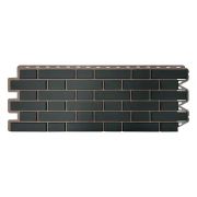 ПАНЕЛЬ КИРПИЧ КЛИНКЕРНЫЙ, ЦВЕТ ГРАФИТ