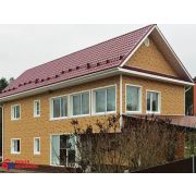 ПАНЕЛЬ КИРПИЧ РИЖСКИЙ, ЦВЕТ 03